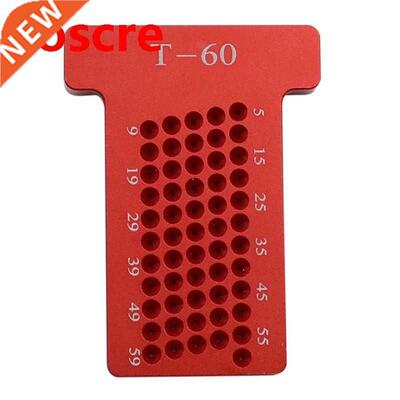 T squre Woodworking Scriber luminum lloy Ruler Mrk Guge