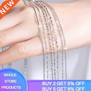 YANHUI With Certificate 100% Real 925 Sterling Silver Slim R