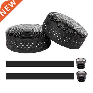 2 Pieces Bike Handle Bar Tapes Non-slip Wraps Waterproof