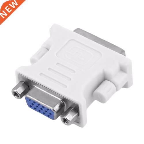 DVI DVI-I Male 24+5 Pin to VGA Female Video LCD Converter Ad