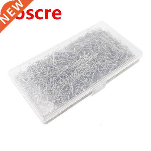 2000 Pieces Sewing Pins Head Pins Fine Satin Pin Straight fo