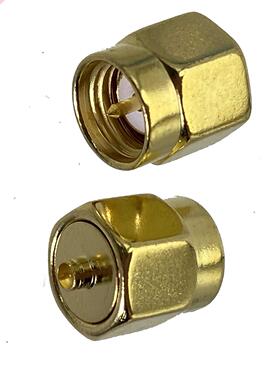 1pcs Connector Adapter SMA Male Plug to IPX U.fl Male Plug R