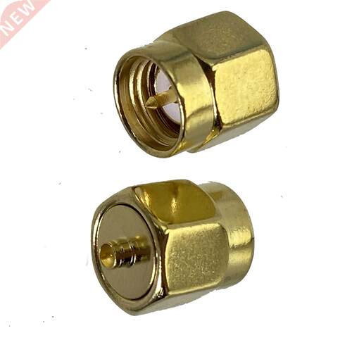 1pcs Connector Adapter SMA Male Plug to IPX U.fl Male Plug R