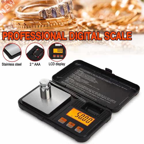 200*0.01g Mini High Precision Digital Portable Jewelry Gold