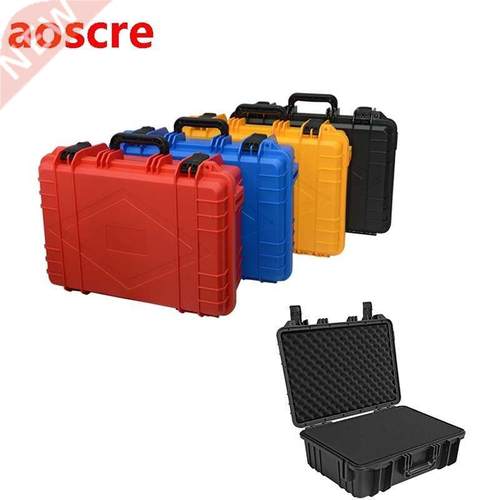 470x360x168mm Safety Instrument Tool Box ABS Plastic Toolbox