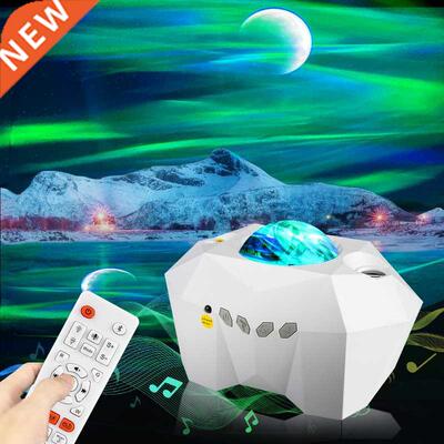 Led Aurora Borealis Mood Galaxy Projector Starry Sky Music M