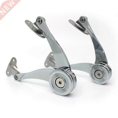 2pcs Soft Close Cabinet Hinge Damper Home Folding Open