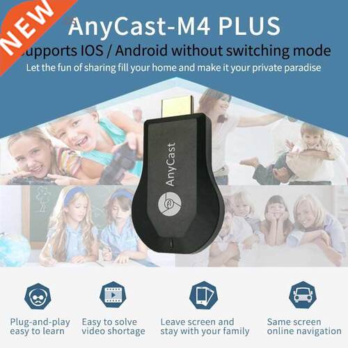 Anycast M4plus Chromecast 2 Mirroring Multiple Para TV Dong
