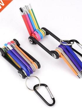 9PCS 1.5mm-10mm Color Coded Ball-End Hex Allen Key Torque Lo