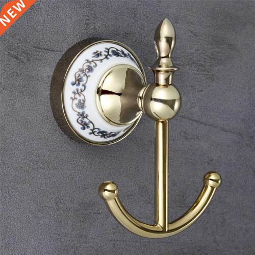 European Towel Hanging Bathroom Clothes Wall Hook Antique So