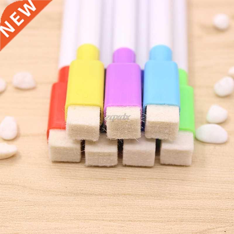 6Pcs/Set Brand New Magnetic Whiteboard Pen Erasable Dry Whit