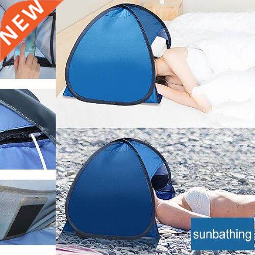 Beach Tent Outdoor Steel Wire Canopy Sun Shade with Phone
