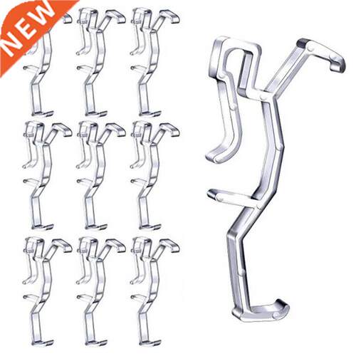 Valance Clips Clear Plastic Retainer Holder Clip For