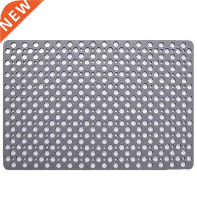Non Slip Bath Mat Anti Mould Shower Mats TPE Bathroom Bathtu