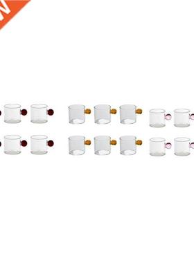 6PC Nordic Style Home Coffee Cups Small Tea Cup Espresso Cup