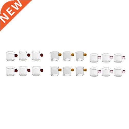 6PC Nordic Style Home Coffee Cups Small Tea Cup Espresso Cup