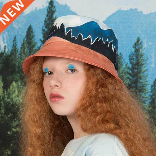 YIZISTORE Original Design Women Bucket Hats Fishing Hunting