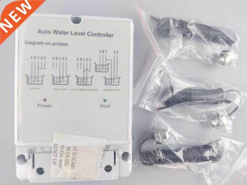English version 5A float switch type Auto water level contro