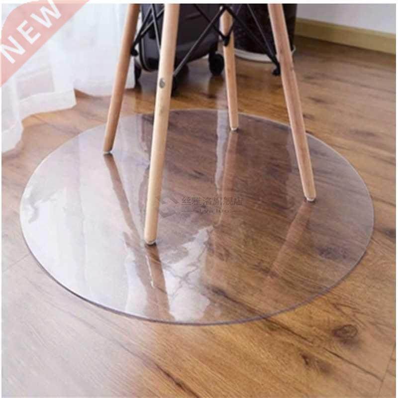 2019 New Transparent Wood Floor Protection Mat PVC Plastic F