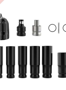 13pcs 1/2 Impact Wrench Hexs Socket Bit Set Drill Chuck Driv