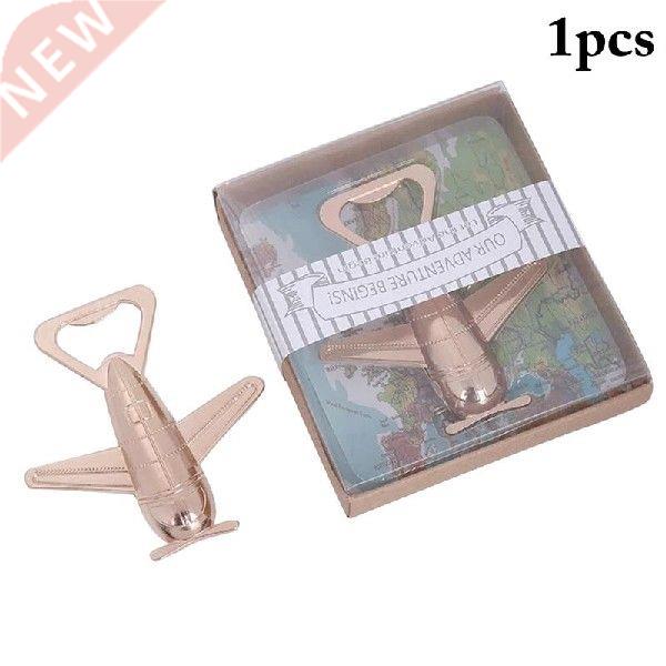 2019 New Bottle Opener Creative Airplane Beer Cap Opener