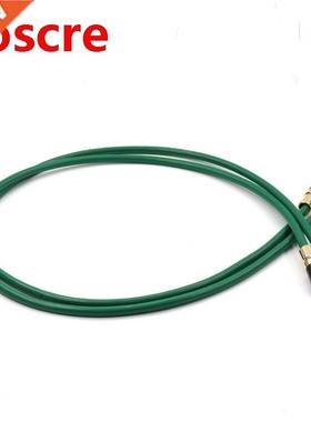 Pair 8N Pure Copper Silver Plated RCA Hi Fi Interconnect Wi