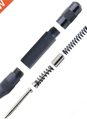 1PCS Automatic Heavy Duty Centre Punch Spring Loaded Metal W