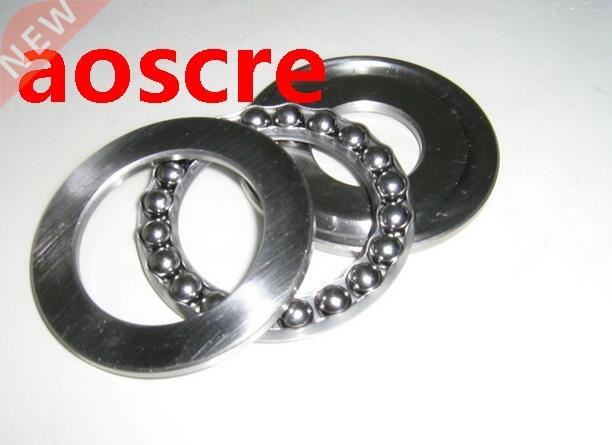 (2 PCS) 51204 (20x40x14 mm) Axial Ball Thrust Bearing (20mm