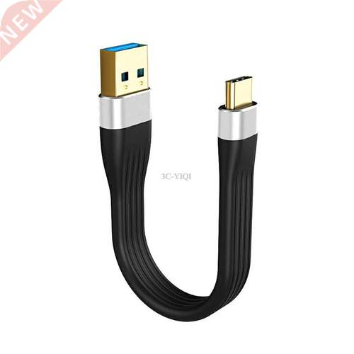 Ultra short USB C Cable USB .1 Gen.1 USB .0 A male to USB-