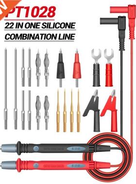 PT1028 1000V 22PCS/SET Multi-function Multimeter Test leads