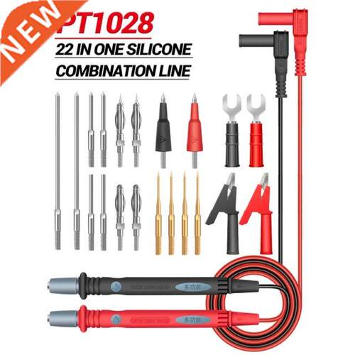 PT1028 1000V 22PCS/SET Multi-function Multimeter Test leads