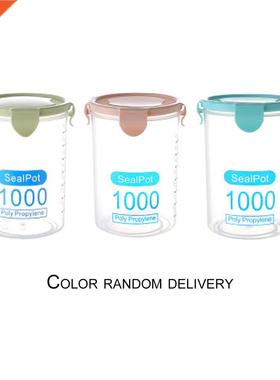 Practical Household Plastic Storage Jars Food Storage
