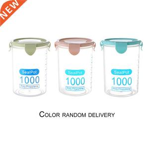 Practical Household Plastic Storage Jars Food Storage