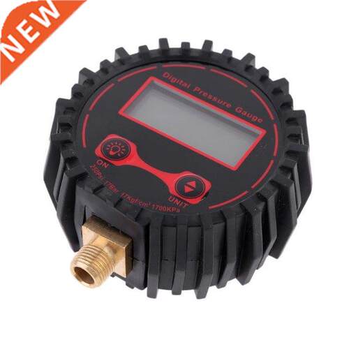 250PSI Digital Tire Pressure Gauge Car Pressure Tester M11*1