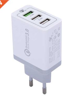5 V 3A USB Lader QC 3.0 EU USB Chger Reizen Lader Adapter