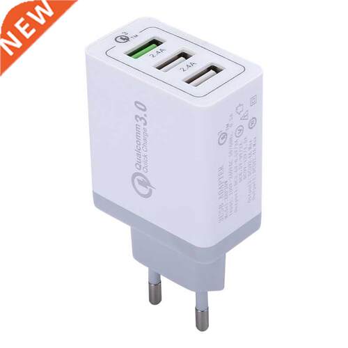 5 V 3A USB Lader QC 3.0 EU USB Chger Reizen Lader Adapter