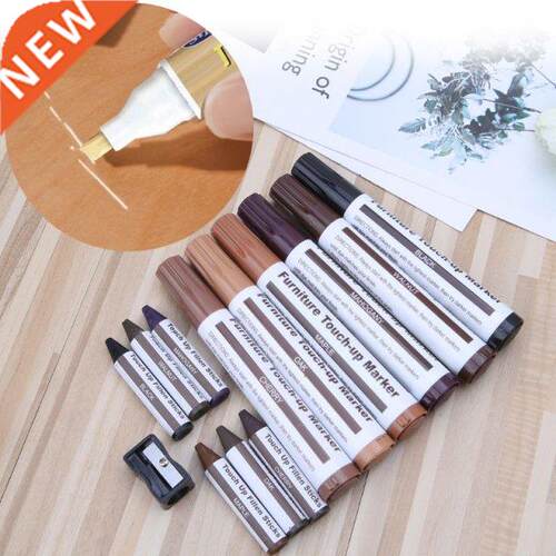 13Pcs/set Wood Furniture Repair System Kit Filler Sticks Tou