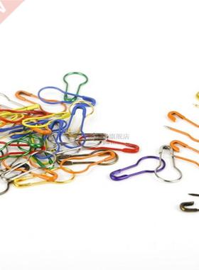 100pcs/lot Colorful Knitting Crochet Locking Stitch Marker H