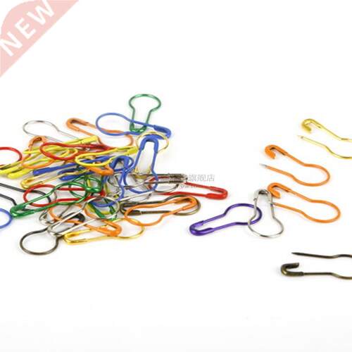 100pcs/lot Colorful Knitting Crochet Locking Stitch Marker H