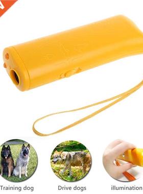 3 in 1 Ultrasonic Anti Bark SBarking Dog Training Repeller C
