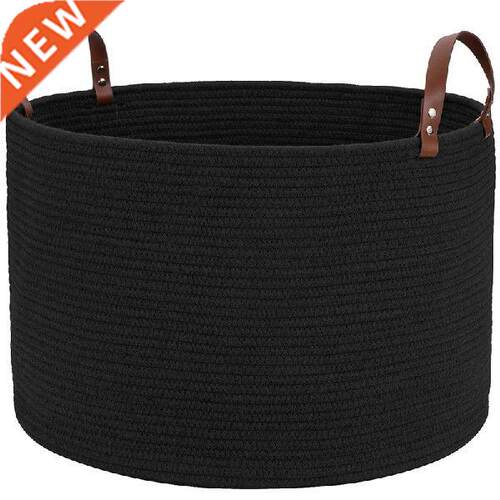 Large Basket For Storage Baskets For Organzng Cotton Rope