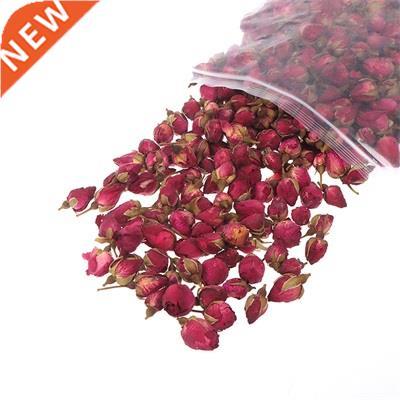 50g 100g 250g Natural Organi Dried Red Rose Buds Flower