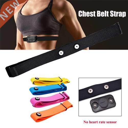 High Quality Elastic Sport Heart Rate Monitor Adjustable Ch