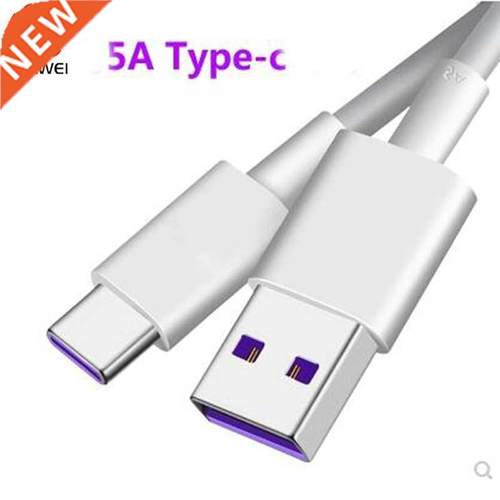 Huawei USB 5A Type C Cable P30 P20 Pro lite Mate20 10 Pro P