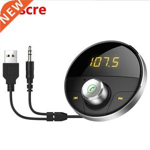 Bluetooth AUX Adapter in Car Handsfree Kit BT 5.0 Audio Rece