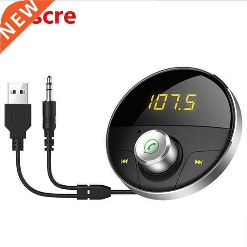 Bluetooth AUX Adapter in Car Handsfree Kit BT 5.0 Audio Rece