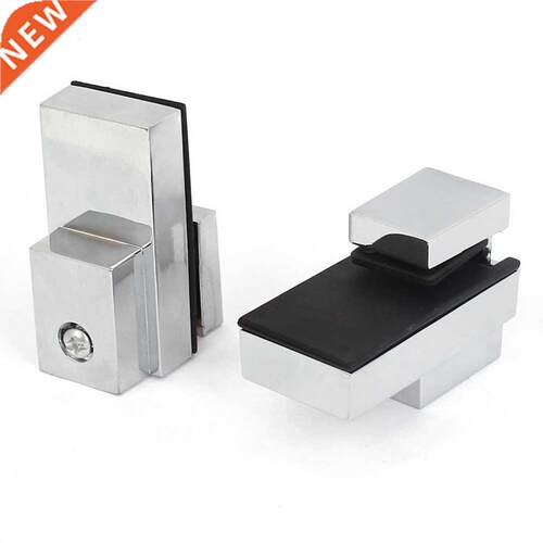 mm-16mm Thick Glass Shelf Clip Clamp Support Bracket 2pcs