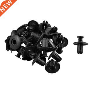 Hole Rivet Pcs Clips Screw 8mm Expanding
