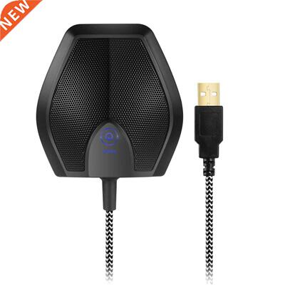USB condenser microphone Deskmicrophone for computer wired t