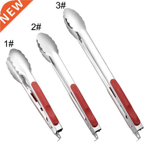 Stainless Steel BBQ Grilling Tong Salad Bread Serving Tong N